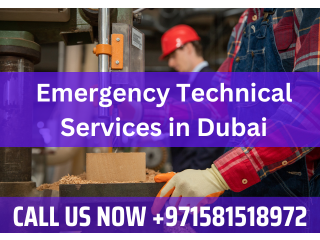 24/7 Emergency Technical Services
