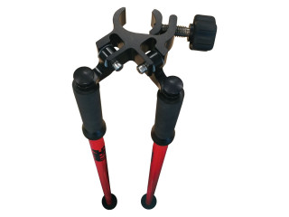 Bipod Thumb Release Bipod for Prism Pole and Staff Pole