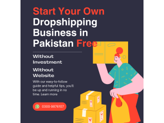 Droshipping in Pakistan Free